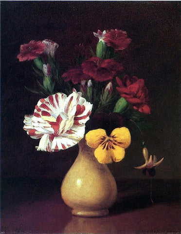  John Williamson Vase of Flowers - Hand Painted Oil Painting