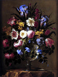  Juan De Arellano Vase of Flowers - Hand Painted Oil Painting