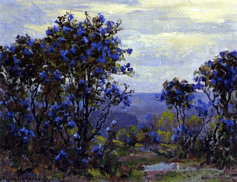  Julian Onderdonk Mountain Laurel in Bloom - Hand Painted Oil Painting