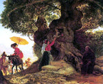  Karl Pavlovich Brulloff By the Bogoroditsky Oak - Hand Painted Oil Painting