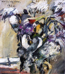  Lovis Corinth Chrysanthemms and Calla - Hand Painted Oil Painting