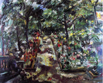  Lovis Corinth Garden in the West End of Berlin - Hand Painted Oil Painting