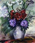 Lovis Corinth Roman Flowers in a Jug - Hand Painted Oil Painting