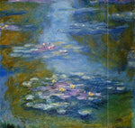  Manuel Wssel De Giumbarda Water-Lilies - Hand Painted Oil Painting