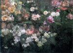  Maria Oakey Dewing Garden in May - Hand Painted Oil Painting