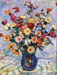  Maurice Prendergast Still Life with Flowers - Hand Painted Oil Painting