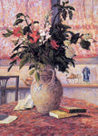  Maxime Maufra Bouquet of Flowers in Front of a Window - Hand Painted Oil Painting