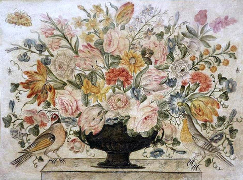  Octavianus Montfort Flowers - Hand Painted Oil Painting