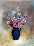  Odilon Redon Anemones in a Jug - Hand Painted Oil Painting