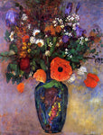  Odilon Redon Bouquet of Flowers in a Vase - Hand Painted Oil Painting