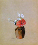  Odilon Redon Flowers in a Pot - Hand Painted Oil Painting