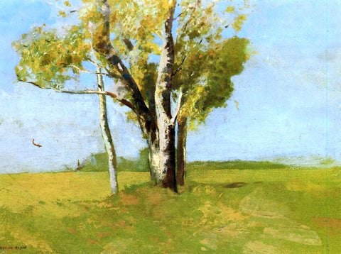  Odilon Redon Trees - Hand Painted Oil Painting