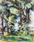 Paul Cezanne Large Trees at Jas de Bouffan - Hand Painted Oil Painting