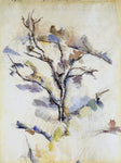  Paul Cezanne The Oak Tree - Hand Painted Oil Painting