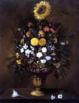  Pedro De Camprobin Vase of Flowers - Hand Painted Oil Painting