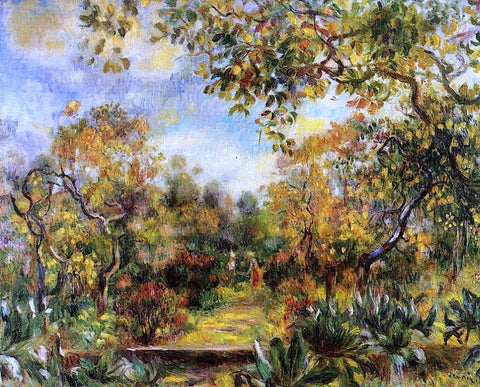  Pierre Auguste Renoir Beaulieu Landscape - Hand Painted Oil Painting