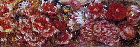  Pierre Auguste Renoir Floral Headband - Hand Painted Oil Painting