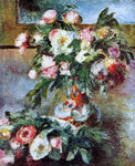  Pierre Auguste Renoir Peonies - Hand Painted Oil Painting