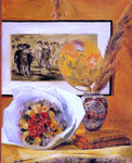  Pierre Auguste Renoir Still Life with Bouquet - Hand Painted Oil Painting