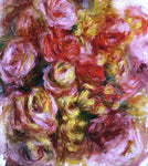  Pierre Auguste Renoir Study of Flowers - Hand Painted Oil Painting