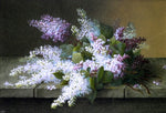  Raoul Paul Maucherat De Longpre Branch of Lilacs - Hand Painted Oil Painting