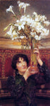  Sir Lawrence Alma-Tadema A Flag of Truce - Hand Painted Oil Painting