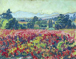  Theo Van Rysselberghe Les vignes a Saint-Clair - Hand Painted Oil Painting