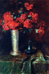  William Merritt Chase Still Life: Flowers - Hand Painted Oil Painting