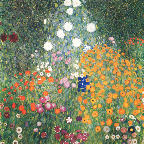  Gustav Klimt Italian Horticultural Landscape - Hand Painted Oil Painting