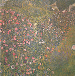  Gustav Klimt Poppy Field - Hand Painted Oil Painting