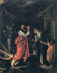  Adam Elsheimer Ceres and Stellio - Hand Painted Oil Painting