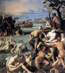  Alessandro Allori Pearl Fishers - Hand Painted Oil Painting