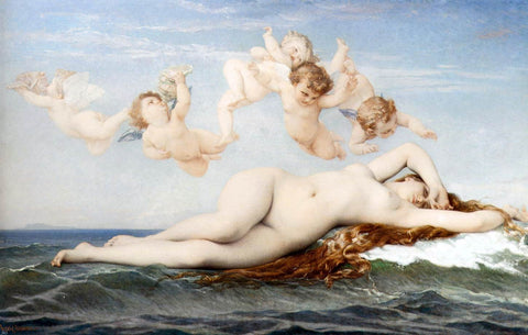  Alexandre Cabanel Birth of Venus - Hand Painted Oil Painting