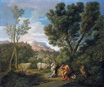  Andrea Locatelli Mercury and Argus - Hand Painted Oil Painting