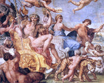  Annibale Carracci Triumph of Bacchus and Ariadne (detail: 1) - Hand Painted Oil Painting