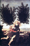  Antonio Del Pollaiuolo Apollo and Daphne - Hand Painted Oil Painting