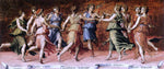  Baldassare Peruzzi Apollo and the Muses - Hand Painted Oil Painting