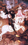  Bernat Martorell Saint George Killing the Dragon - Hand Painted Oil Painting