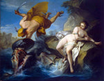  Carle Van Loo Perseus and Andromeda - Hand Painted Oil Painting