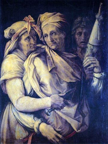  Cecchino Del Salviati The Three Fates - Hand Painted Oil Painting