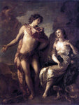  Charles De la Fosse Bacchus and Ariadne - Hand Painted Oil Painting