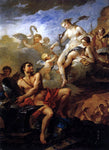  Charles Joseph Natoire Venus Demanding Arms from Vulcan for Aeneas - Hand Painted Oil Painting