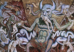  Coppo Di Marcovaldo The Hell (detail) - Hand Painted Oil Painting