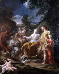 Corrado Giaquinto Venus Presenting Arms to Aeneas - Hand Painted Oil Painting