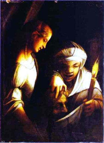  Correggio Judith - Hand Painted Oil Painting