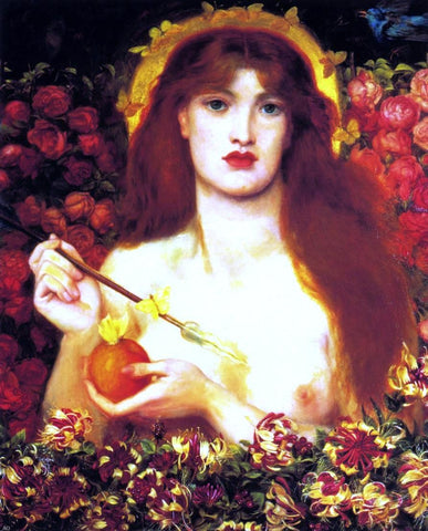  Dante Gabriel Rossetti Venus Verticordia - Hand Painted Oil Painting