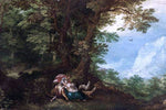  Denis Van Alsloot Extensive Wooded Landscape with Cephalus and Procris - Hand Painted Oil Painting