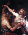  Domenico Piola Daedalus and Icarus - Hand Painted Oil Painting