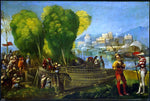  Dosso Dossi Aeneas and Achates on the Libyan Coast - Hand Painted Oil Painting