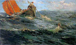  Edward Matthew Hale The Sirens - Hand Painted Oil Painting